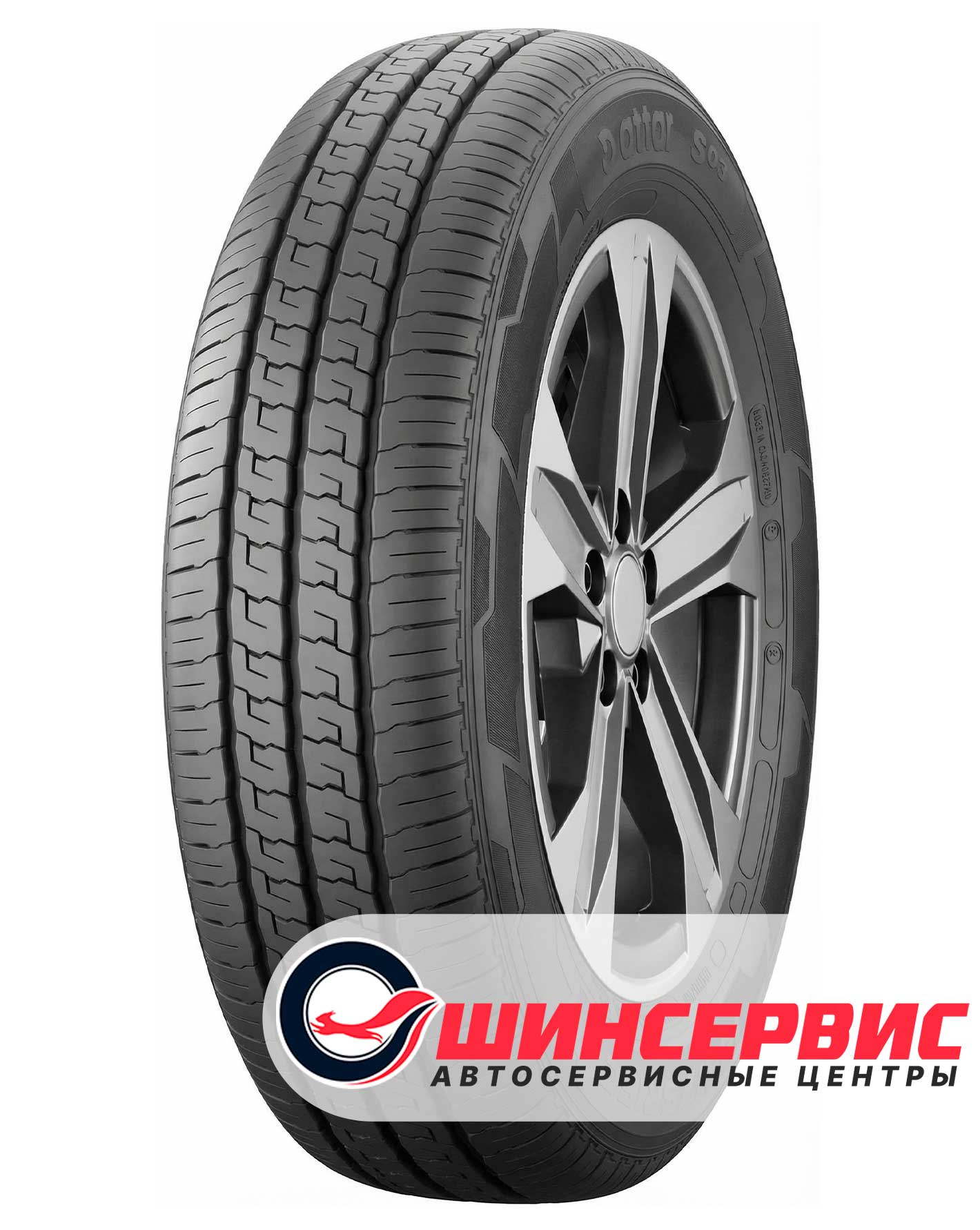 Attar 185/75 R16C S03 104/102R