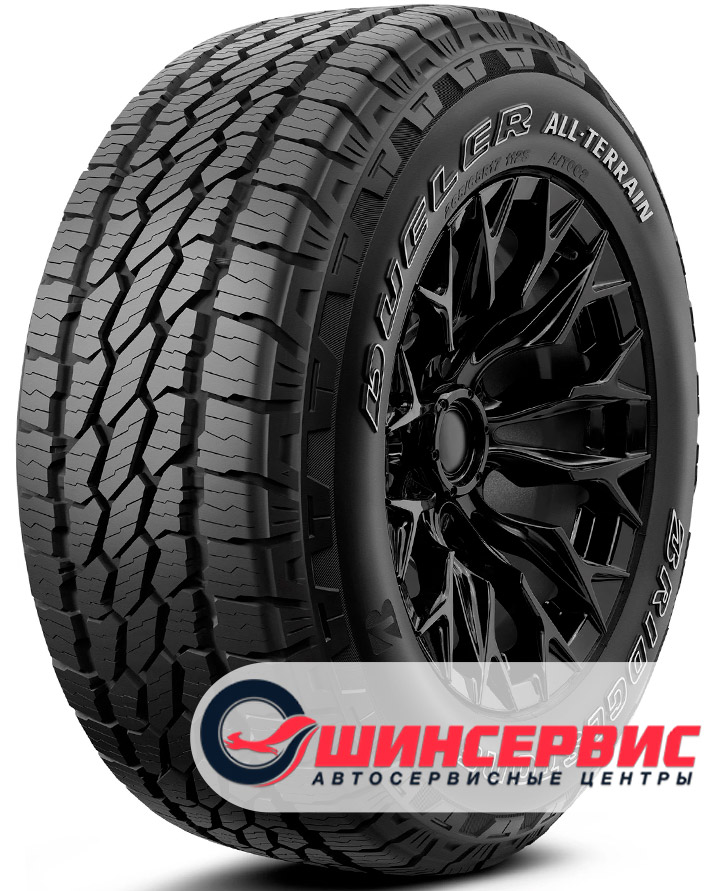 Bridgestone 265/65 R17 Dueler All Terrain A/T002 112T