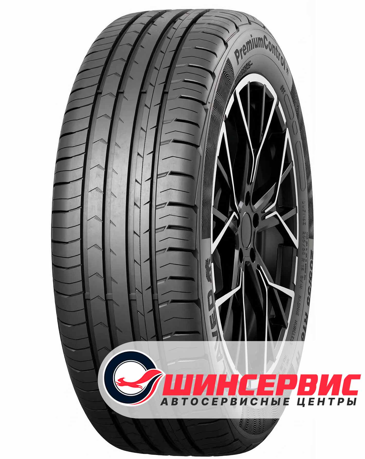 Gislaved 215/55 R17 PremiumControl 94V