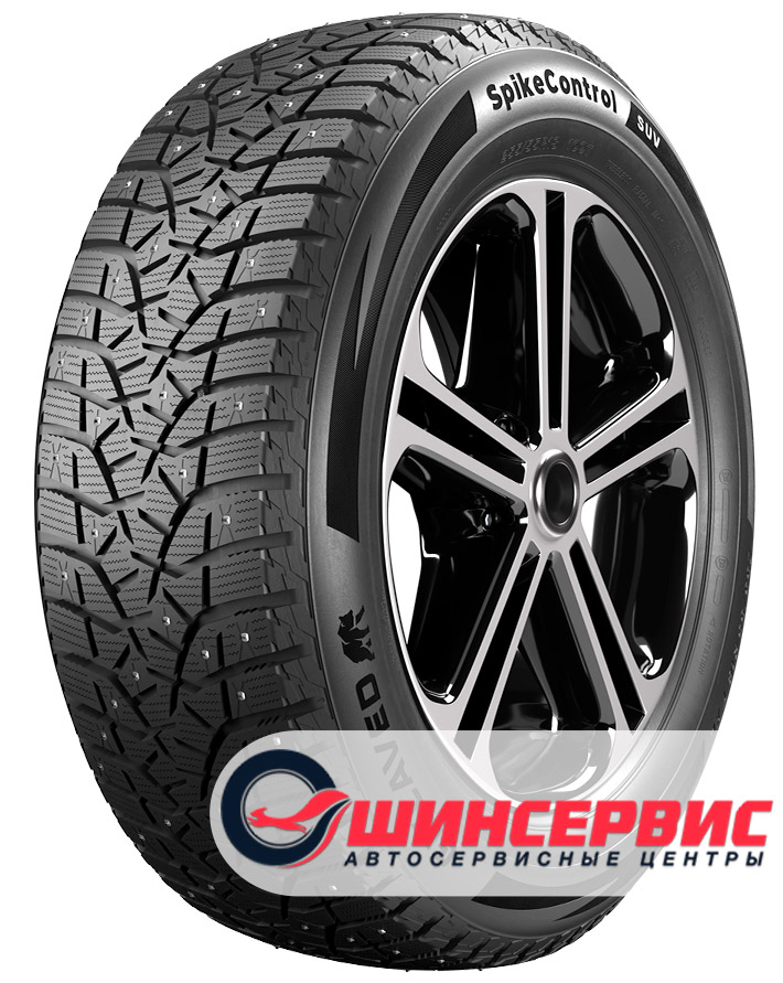 Gislaved 215/65 R16 SpikeControl SUV 98T Шипы