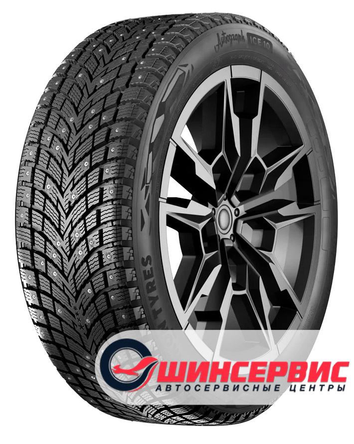 Ikon 215/65 R16 Autograph Ice 10 SUV 102T Шипы