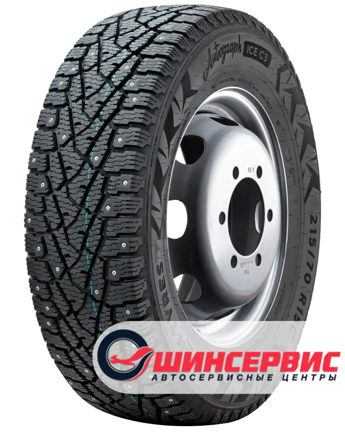Ikon 205/70 R15C Autograph Ice C3 106/104R Шипы