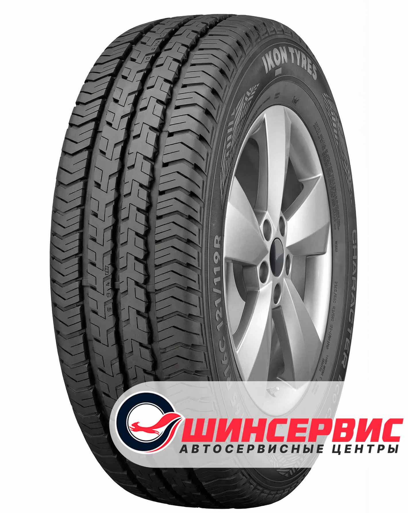 Ikon 215/65 R16C Character Eco C2 109/107T