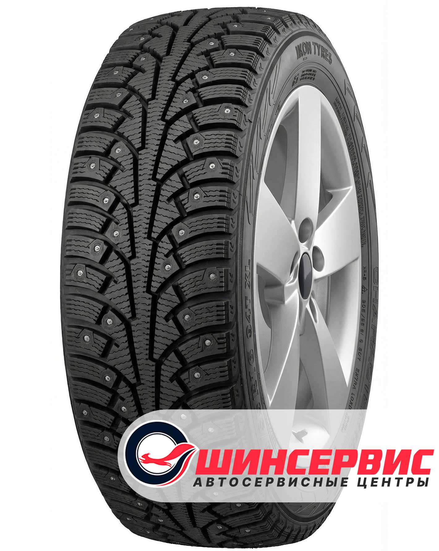 Ikon 155/70 R13 Character Ice 5 75T Шипы