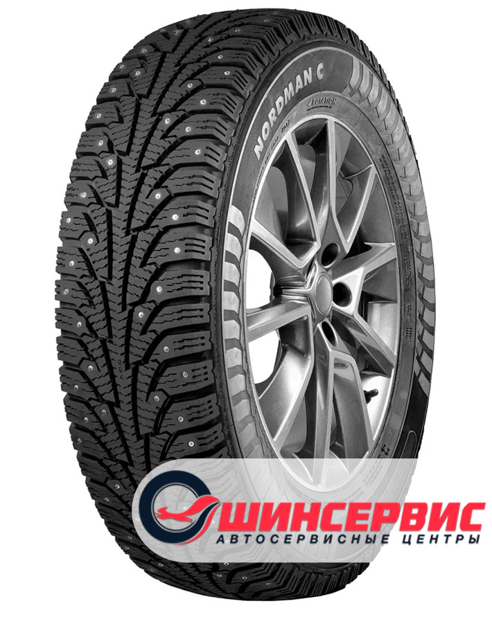 Ikon 195/70 R15C Nordman C 104/102R Шипы