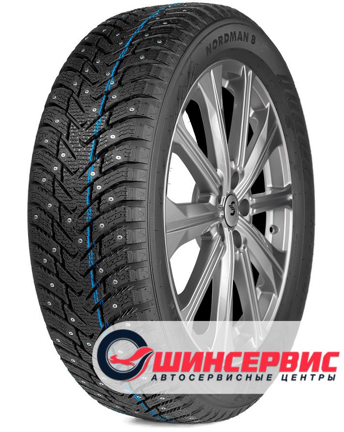 Ikon 175/65 R14 Nordman 8 (Character Ice 8) 86T Шипы