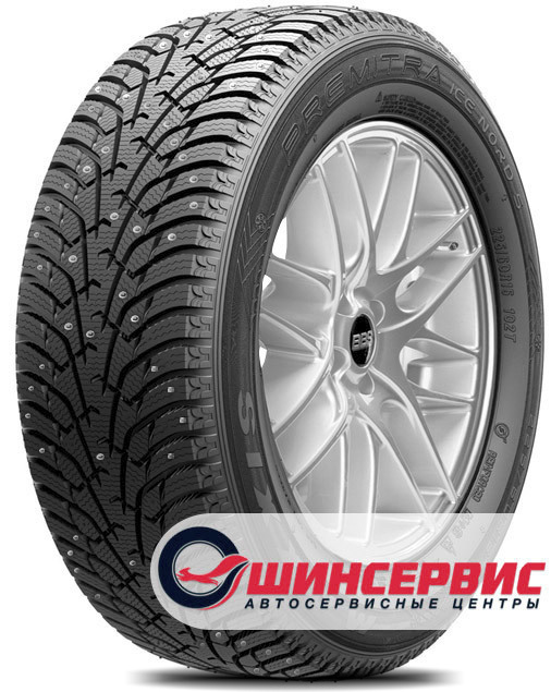 Maxxis 205/60 R16 NP5 PREMITRA ICE NORD 96T Шипы