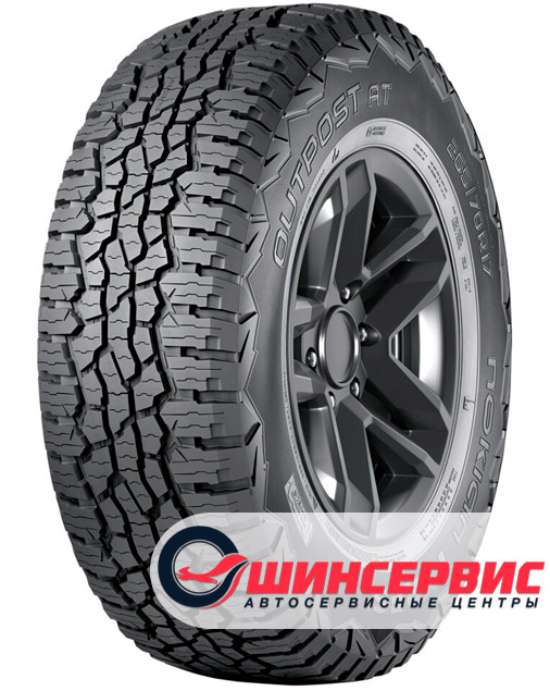 Nokian Tyres (Нокиан Тайерс) Outpost AT 215/65 R16 98T