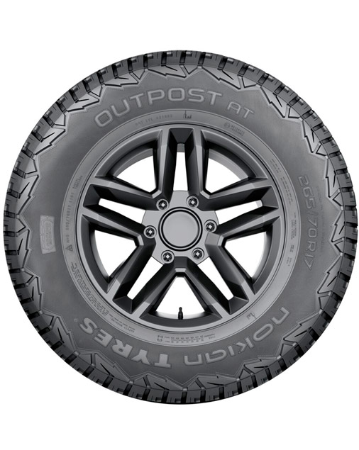 Nokian Tyres (Нокиан Тайерс) Outpost AT 245/65 R17 107T