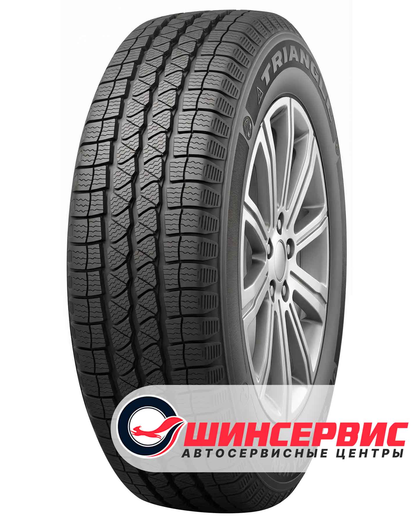 Triangle 215/70 R15C SeasonX Van TA702 109/107S