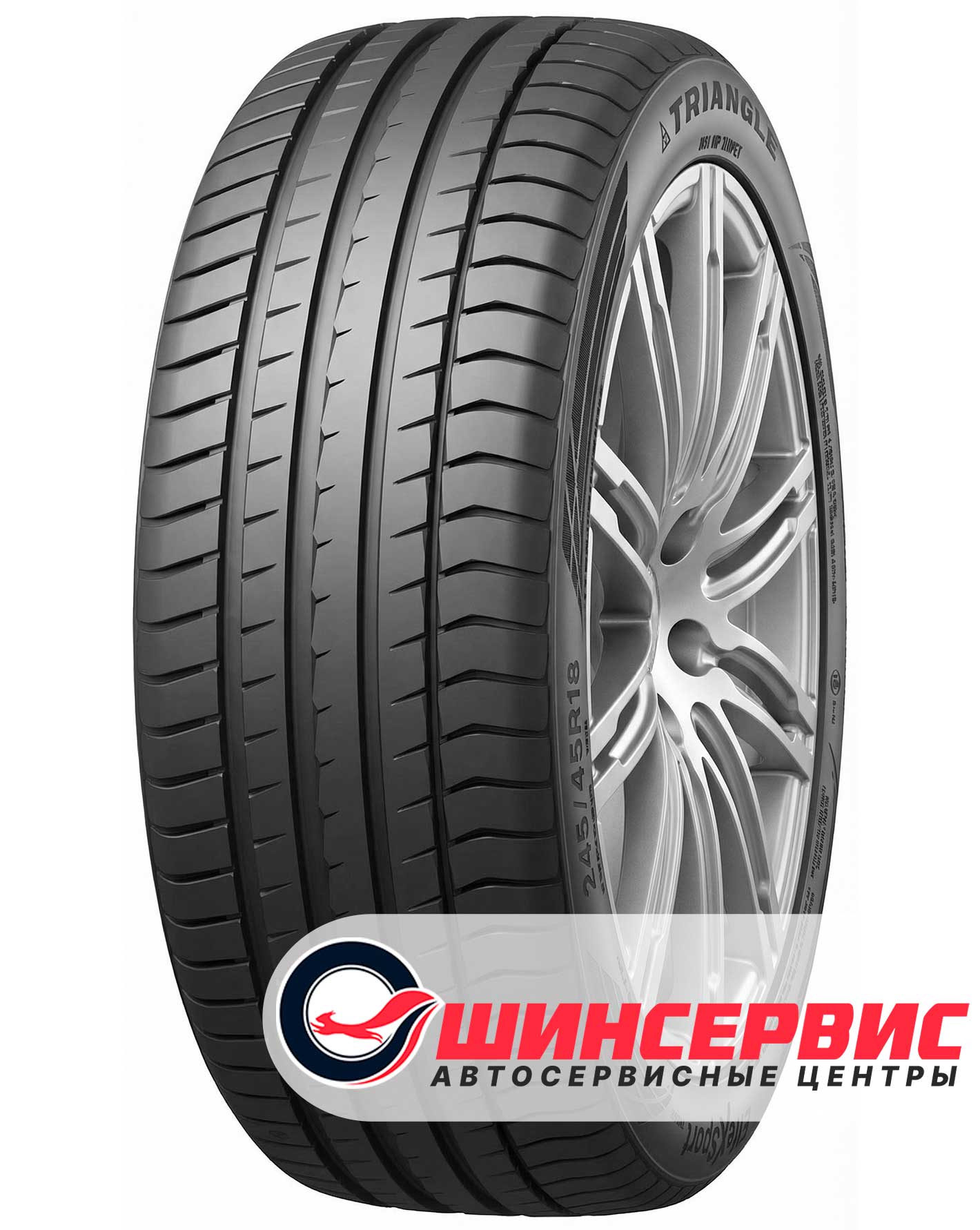 Летняя шина Triangle EffeXSport TH202