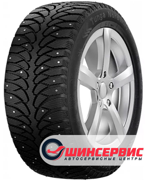 Tunga 205/55 R16 Nordway 2 94Q Шипы