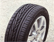 Тест шины Goodyear Exсellence