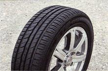 Тест шины Kumho Ecsta HM