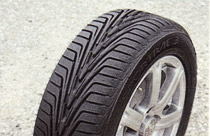 Тест шин Verdestein Sportrac 3