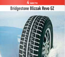 Bridgestone Blizzak Revo GZ