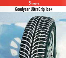 Goodyear UltraGrip lce+