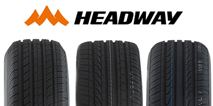 Расширяем ассортимент: шины от нового бренда Headway
