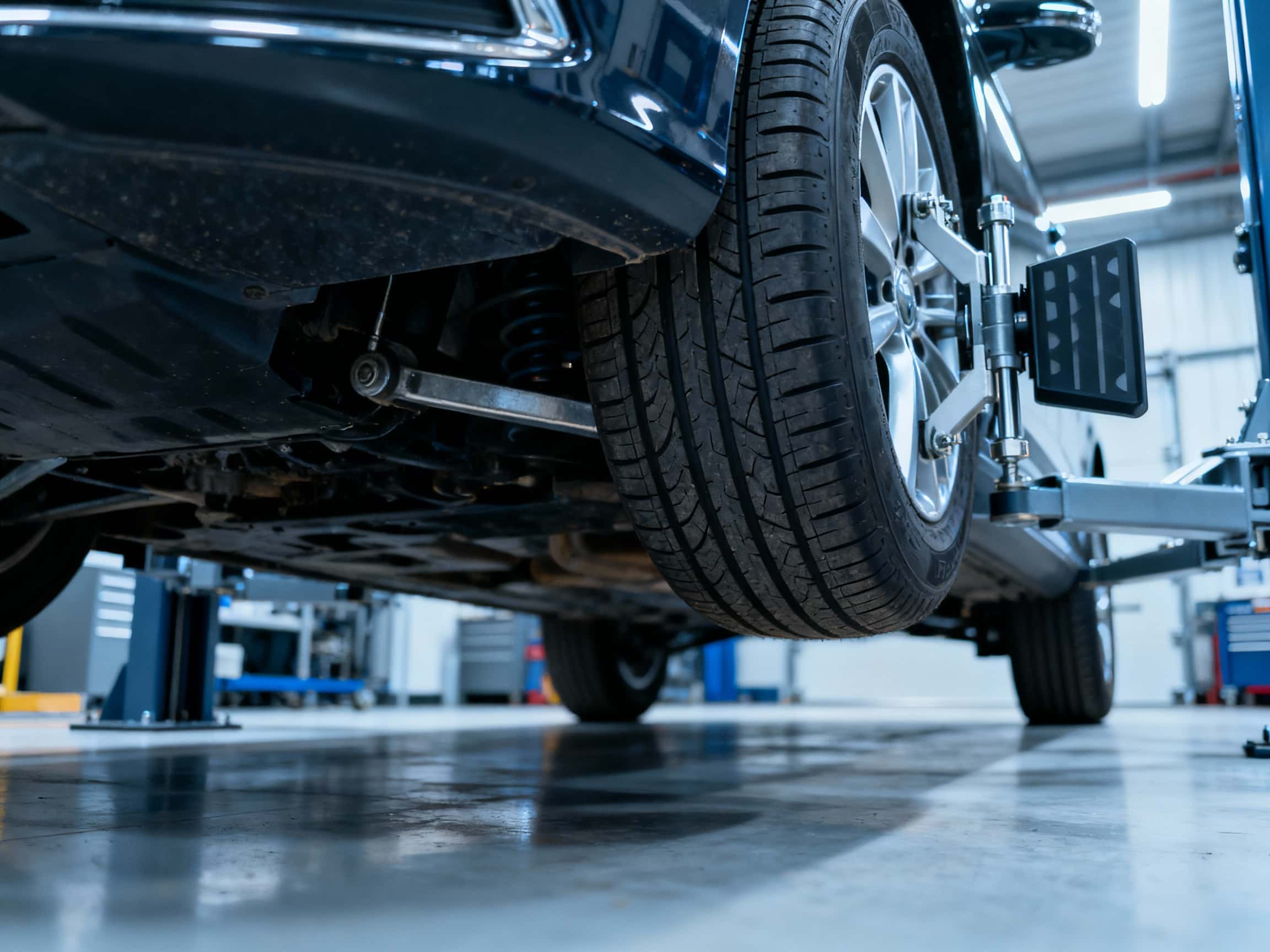 Развал-схождение: как неправильный угол убивает ваши шины