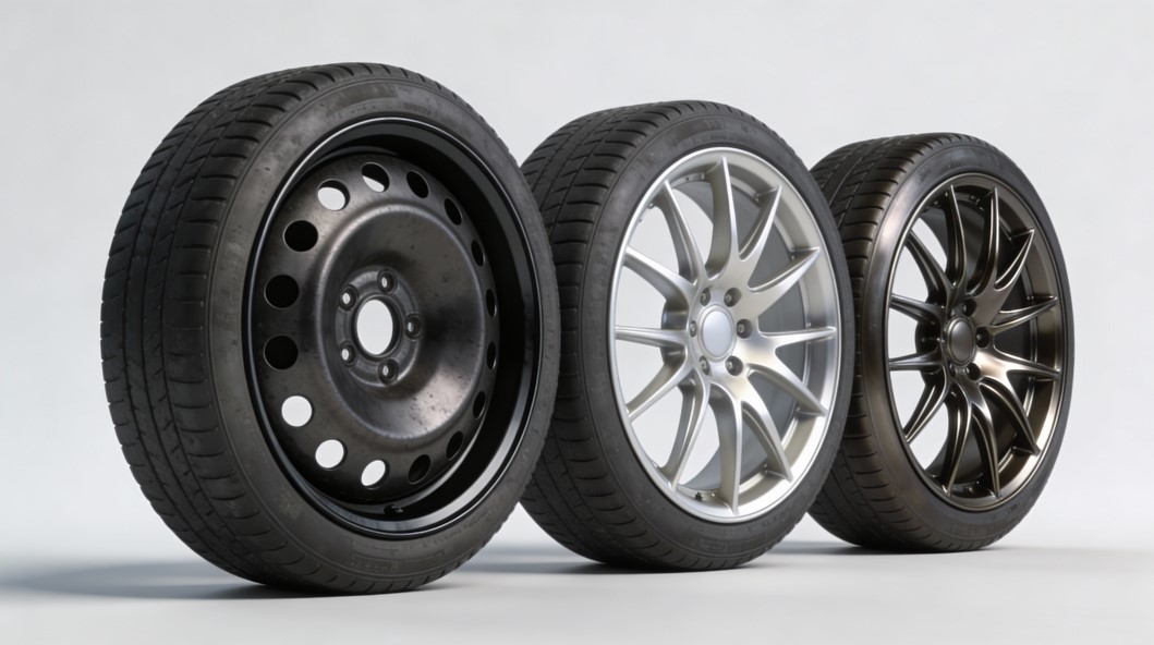 Штампованные, литые или кованые: гид по выбору автомобильных дисков