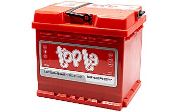 АКБ TOPLA Energy 6ст-50 (о.п.) 450А 207*175*190 (55010) (2022г)