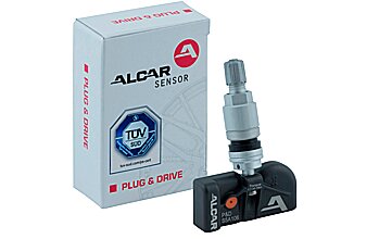 Датчик давления в шине универсальный S5A105 - ALCAR Sensor Plug & Drive 5.2