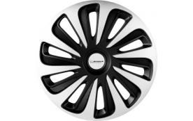 Колпаки колесные MICHELIN 17 калибр цвет серебристо-черный 4 шт Michelin 300239